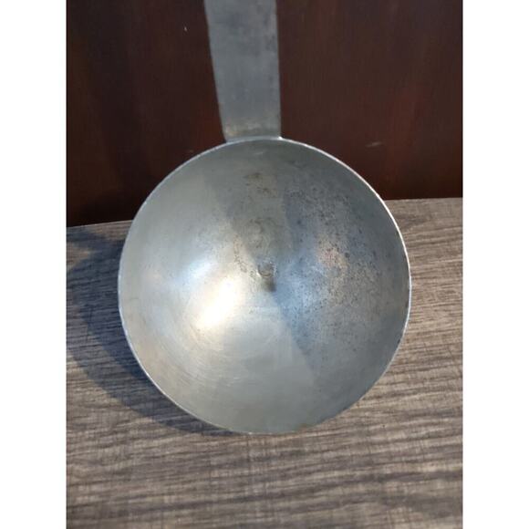 Large Stainless Steel Soup Ladle Commercial Heavy Chef 4" scoop 16" France Made - Picture 2 of 7